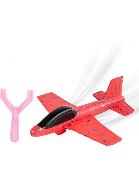 Jayehoze Schaumflugzeug Katapult startender Foam Plane Launcher,Foam Plane Glider Outdoor-Sportspielzeug für Geburtstagsfeierbevorzugungen Foam Airplane - B0BLW9816J