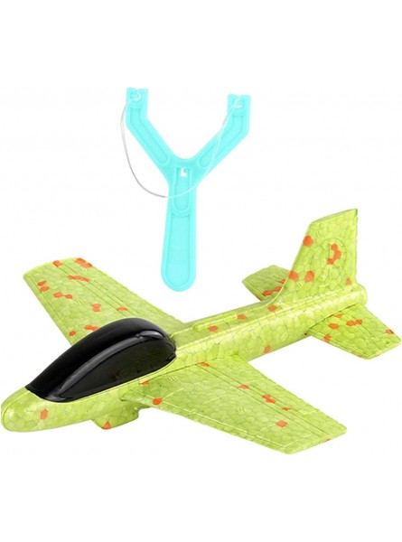 KATEL Schaumflugzeug Blinklicht Spielzeugflugzeug Flugzeug-Launcher-Spielzeug Flugmodus-Katapult-Flugzeug-Spielzeug für 4-6 Jahre alte Jungen-Mädchen - B0BLL6VHXQ