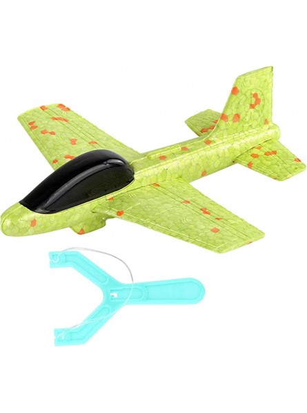 KATEL Schaumflugzeug Blinklicht Spielzeugflugzeug Flugzeug-Launcher-Spielzeug Flugmodus-Katapult-Flugzeug-Spielzeug für 4-6 Jahre alte Jungen-Mädchen - B0BLL6VHXQ
