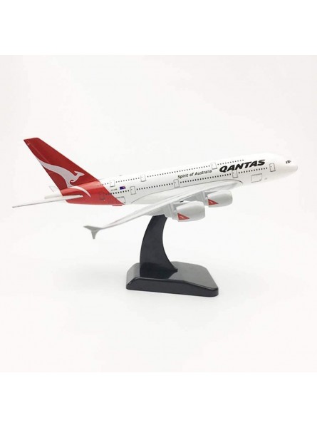 LAN Yu-Flugzeug A380 Qantas Legierung Flugzeugmodell Spielzeug für Kinder Geschenk zur Dekoration 20cm Luftfahrt Hobbys Militärflugzeugmodell - B09B6TTPRM