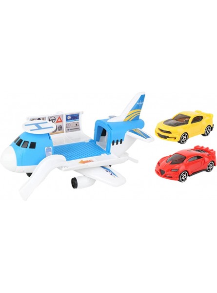 perfk Transport Cargo Flugzeug Auto Spielzeug Spielset für Kinder - B0BHP6QQNL