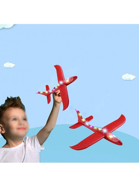 Segelflugzeug Flugzeug Spielzeug Kinder Schaum Segelflugzeug Manuelles Wurfspiel Manuelles Werfen Flugzeug Werfen Fliegen Modell Outdoor-Sports Flugzeug Spielzeug - B08K37XFJ9
