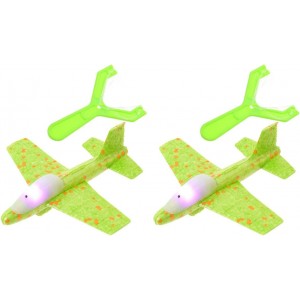 TOYANDONA 2 Stücke Schaum Flugzeug Spielzeug Flugzeug Spielzeug Fliegendes Spielzeug Spielzeug Flugzeug Werfen Schaum Flugzeug - B0BCJCWJ4Z
