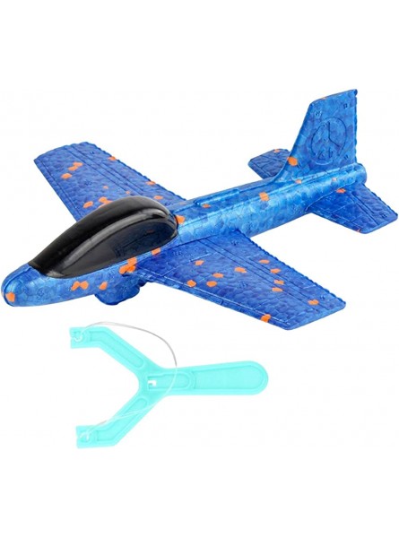 Xming Schaumstoffflugzeuge für Kinder Katapult startender Foam Plane Launcher Foam Plane Glider Outdoor-Sportspielzeug für Geburtstagsfeierbevorzugungen Foam Airplane - B0BM77KMQ8
