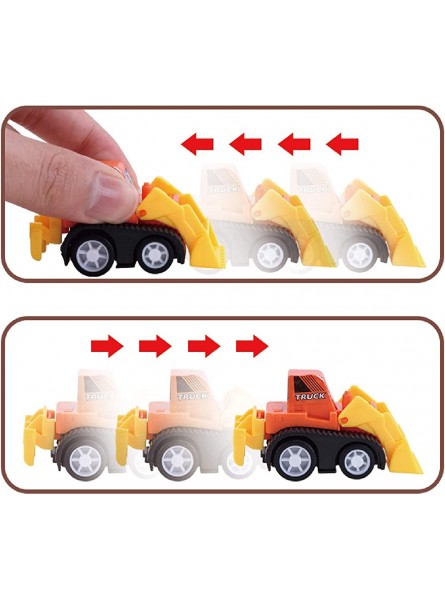 12x Spielzeugset Kleine Spielzeug Bagger Baustellenfahrzeuge Kinder Autos Spielzeug Jungen Madchen Geschenkset - B08YNB64LF