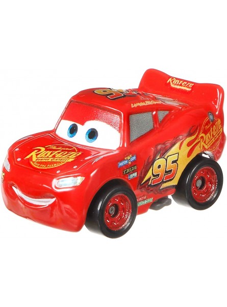 Disney Pixar Cars GKD78 Mini Racers Blindpack Sortiment im Thekendisplay Spielzeug ab 3 Jahren - B071W8V9ZQ