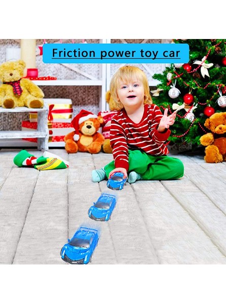 FQDVM Kinder-Spielzeug Geschenke für 3 4 5 6 7–12 Jahre Jungen und Mädchen Roboter-Auto-Spielzeug Kinder 2-in-1 Verformungsauto-Spielzeug – bestes Geschenk blau - B09G47KBHY