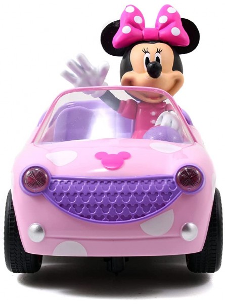 Jada Toys RC Minnie Roadster RC Auto RC Auto Kinder Disney Minnie Mouse Minnie Mouse Auto - B09C2L2GY4
