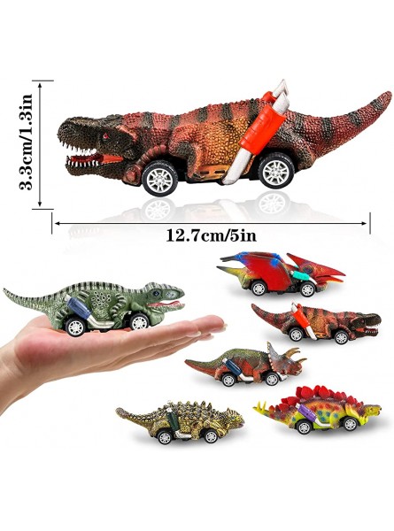 KAYLJIE Spielzeug ab 3 4 5 6 Jahre Junge Dinosaurier Spielzeug Auto Dino Spielzeug Kinder Spielzeug Jungen Geschenke für 3-8 jährige Jungen Kinderspielzeug ab 3-8 Jahre - B09JT76FN3