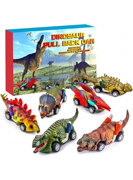 KAYLJIE Spielzeug ab 3 4 5 6 Jahre Junge Dinosaurier Spielzeug Auto Dino Spielzeug Kinder Spielzeug Jungen Geschenke für 3-8 jährige Jungen Kinderspielzeug ab 3-8 Jahre - B09JT76FN3