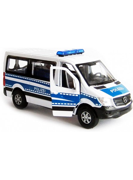 Toys Mercedes Benz Sprinter Polizei Modellauto Welly Metall Modell Auto Spielzeugauto Kinder Geschenk 92 - B08LQ6YQ2N