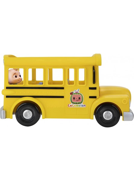 CoComelon CMW0137 Mitsing-Bus mit Musik und JJ Spielfigur offizielle deutsche Sprachversion für Kinder ab 2 Jahren - B09L1L4BBF