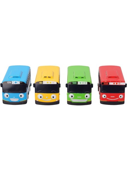 Die Kleine [Metall] Bus ROGI-Koreanisch Gemacht TV Kinder Animation Spielzeug [Schiff aus Südkorea] - B0742LJY36