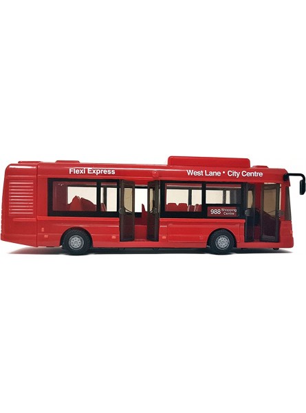 PLAYJOCS GT-6251 Stadtbus Linienbus 30cm Plastic Miniaturmodell Modellauto 4998 - B0756Z4SLY