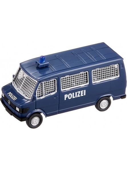 Wiking 086431 Polizei Bus MB 207 D 1:87 - B00C4MMA0A