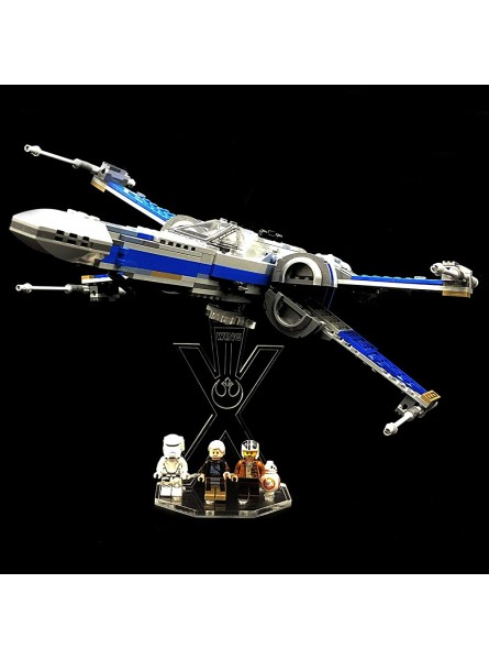 AREA17 Acryl Display Stand Acrylglas Standfuss für Lego 75149 Resistance X-Wing Fighter - B08P3KKKH7