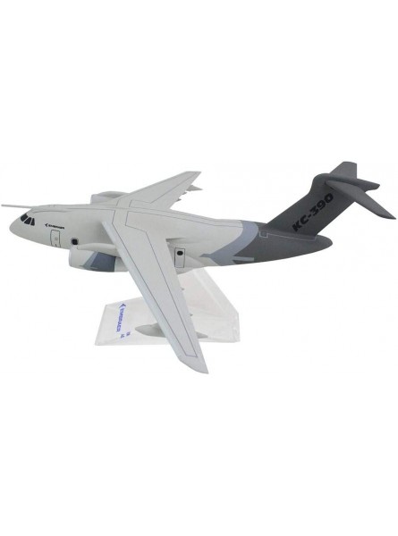 CMO Modell Flugzeug Kunststoff 1 100 Skala Embraer KC390 Transportflugzeug Miniaturmodelle für Geschenk oder Heimtextilien 12,4 x 13,5 Zoll - B08LVYSJHP