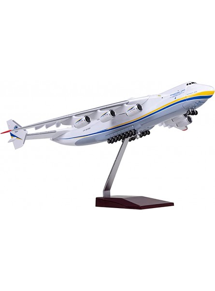 DKHOUN 1:200 Maßstab Modell Jet Modelle Flugzeug ANTONOV AN-225 Flugzeug Modell Druckguss Transport Flugzeug Modell für Sammlung oder Geschenk Ornament - B0BG381KQR