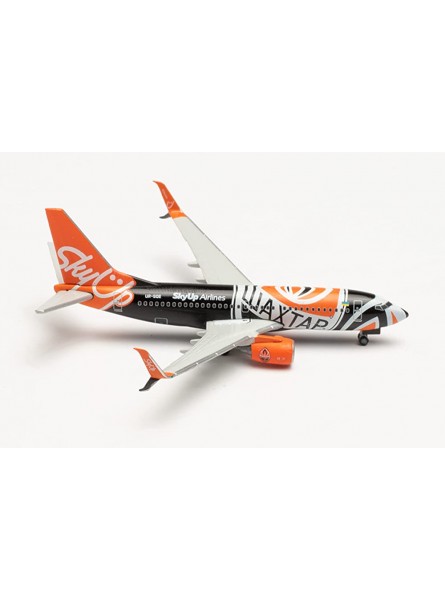 herpa 535731 SkyUp Airlines Boeing 737-700 Modell Flugzeug Modellbau Miniaturmodelle Sammlerstück Mehrfarbig - B09FTKZ97C