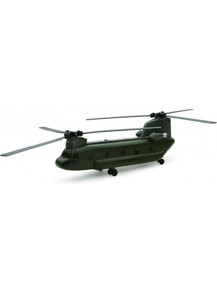 New Ray- Helikopter Boeing CH-47-Die Cast 25793 31 cm - B002ABR5SW