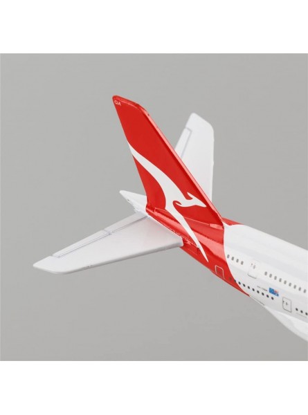ONEJIA Legierung A380 Qantas Modell Flugzeug Modell 1:400 Modell Simulation Fighter Science Exhibition Modell - B0BCVHQKW9