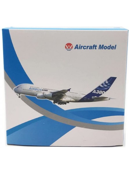 ONEJIA Legierung A380 Qantas Modell Flugzeug Modell 1:400 Modell Simulation Fighter Science Exhibition Modell - B0BCVHQKW9