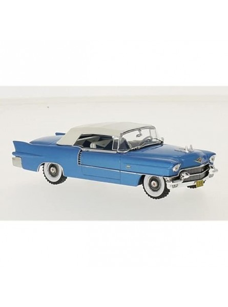 Cadillac Eldorado Biarritz metallic-blau weiss 1956 Modellauto Fertigmodell Premium X 1:43 - B01M7YC869
