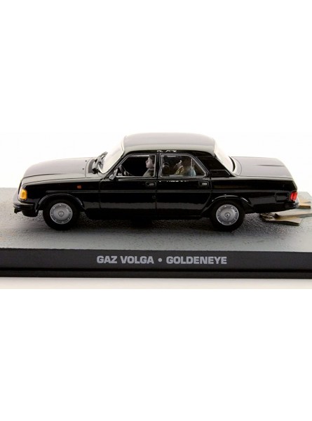 GAZ Volga James Bond Movie Car Goldeneye 1:43 Ixo - B00H3JSPTE