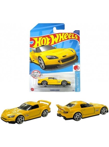Hot Wheels Honda S2000 HW J-Imports 3 10 HCV85 Short Card gelb Ryu´s Rides Mattel 2022 - B09WKZH54G