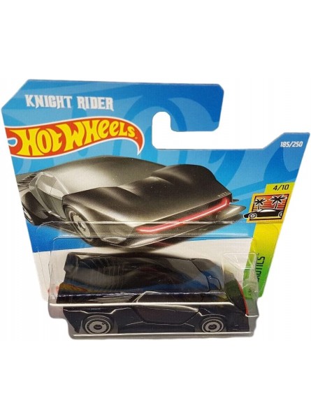 Hot Wheels HW K.I.T.T. Concept HW Exotics 4 10 HCR98 Short Card Knight Rider Mattel 2022 - B0B6S2CHZD