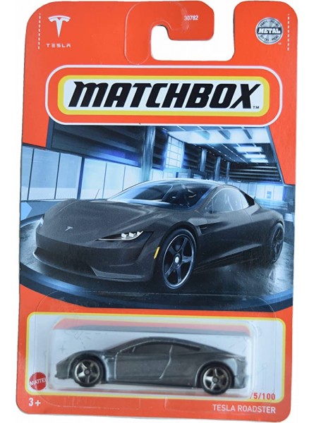 Matchbox Tesla Roadster - B0BF2RXY65