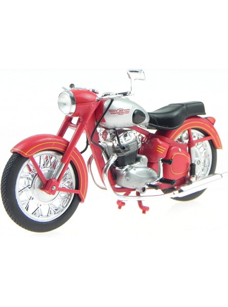 NN Jawa 500 DDR Ostalgie Motorrad Modell Atlas 1:24 - B01D6O2YYG