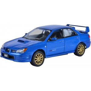 Richmond Toys 1:24 Subaru Impreza Wrx Sti Die-Cast Collectors Model Metallic Blue - B00EPENZDG