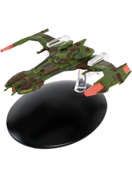 Die offizielle Star Trek Online Raumschiff-Kollektion | Mat'ha-Klasse Klingon Raptor mit Magazin Ausgabe 12 von Eaglemoss Hero Collector - B08TTL26QN