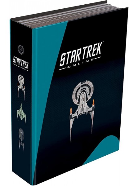 Die offizielle Star-Trek-Online-Raumschiff-Kollektion | Star Trek Online-Binder von Eaglemoss Hero Collector - B097NGXT2M
