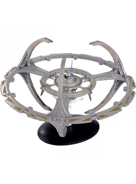Eaglemoss Hero Collector Deep Space 9 XL Edition Raumschiff | Star Trek Offizielle Raumschiff-Kollektion | Modell-Nachbildung - B09S6S51NB