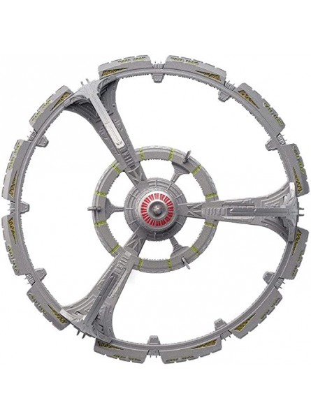 Eaglemoss Hero Collector Deep Space 9 XL Edition Raumschiff | Star Trek Offizielle Raumschiff-Kollektion | Modell-Nachbildung - B09S6S51NB