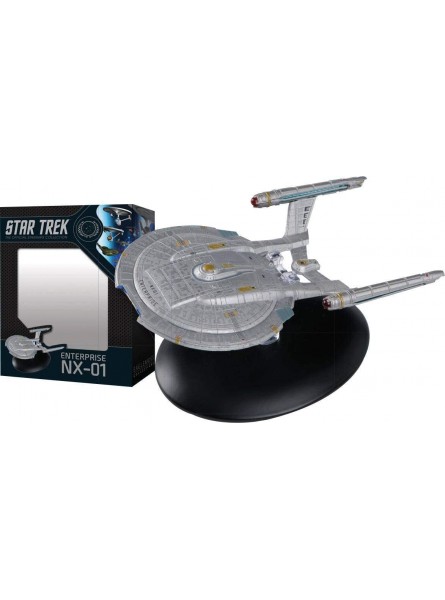Eaglemoss Star Trek Enterprise NX-01 - B079YY3BCT