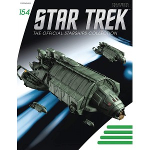 Eaglemoss Star Trek Starships Collection Nº 154 Klingon Transport - B07VXWXZMZ