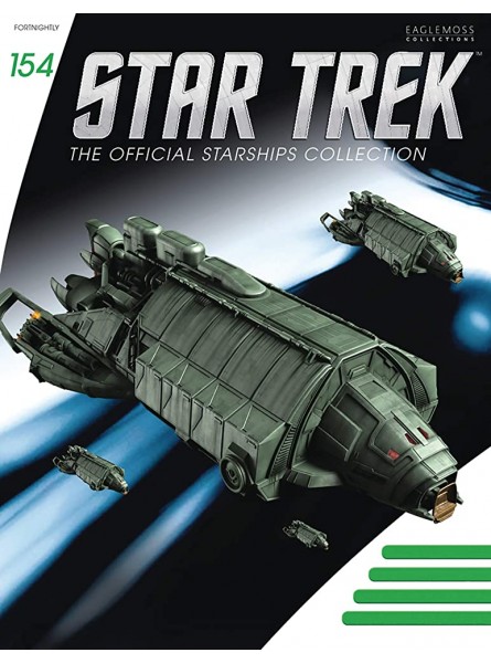 Eaglemoss Star Trek Starships Collection Nº 154 Klingon Transport - B07VXWXZMZ