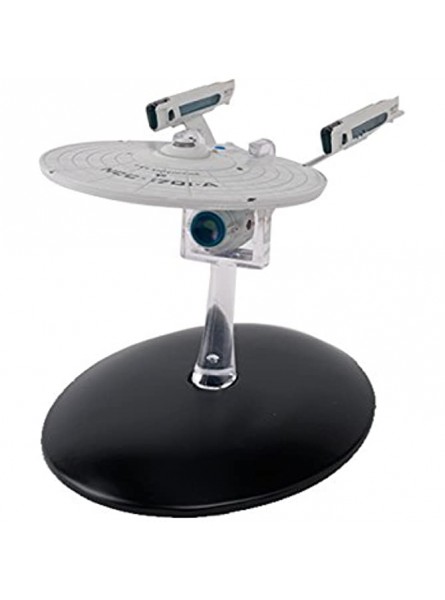 Eaglemoss U.S.S. Enterprise NCC-1701-A Collection Modell Star Trek die Offizielle Sammlung: Ausgabe #72 mit deutschem Magazin - B076M6LCKY