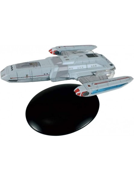 Eaglemoss USS Raven NAR-32450 Collection Modell Star Trek die Offizielle Sammlung: Ausgabe #66 mit deutschem Magazin - B07PTRVTVC