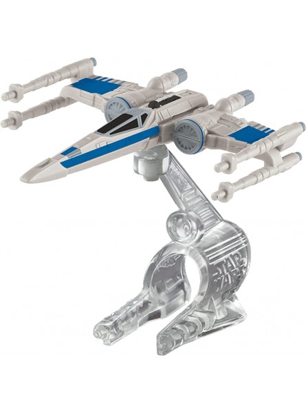 Hot Wheels Star Wars The Force Awakens Starship Resistance X-Wing Fighter Ckj71 - B00QCAKS18