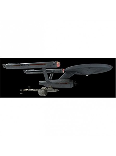 Round2 POL908 12 1 1000 Star Trek TOS USS Enterprise Space Seed Edition Plastikmodellbausatz Modelleisenbahnzubehör Hobby Modellbau Mehrfarbig - B00B4C08YQ