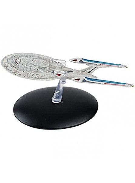Sammlung von Raumschiffen Star Trek Starships Collection Nº 21 USS Enterprise NCC-1701-E - B072C2MZ1F