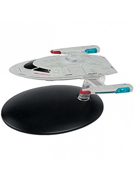 Sammlung von Raumschiffen Star Trek Starships Collection Nº 75 USS Enterprise NCC-1701-E Captain's Yacht Cousteau - B072LTRZPV