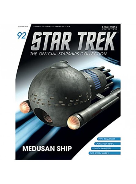 Sammlung von Raumschiffen Star Trek Starships Collection Nº 92 Medusan Ship - B072397KBW