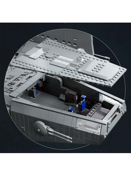 Space Space Wars-Reihe Kreuzer-Schlachtschiff Bausteine-Set für Star Wars kompatibel mit großen Marken 4533 STÜCKE - B0B63X4R56