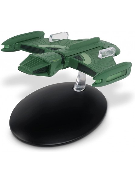 Star Trek – Romulan Science Vessel Model Raumschiff – Star Trek Offizielle Raumschiff-Kollektion von Eaglemoss Collections - B09HH76Q2Y