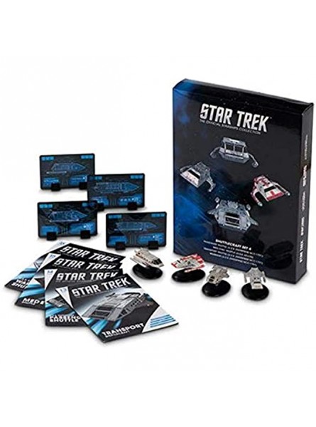 Star Trek Starships Collection Exclusive Shuttlecraft Set 4 - B07LCVTF8Z